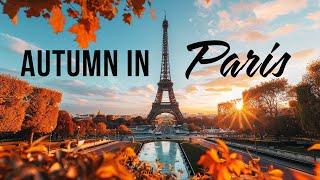 Autumn in Paris | French Café Music | Lounge Music