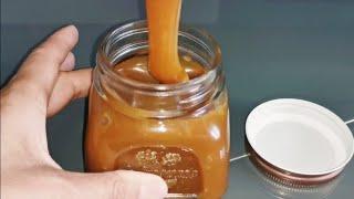 Cel mai bun sos de caramel cu doar 4 ingrediente | Salsa de caramelo | @recetasfacilesconrodica