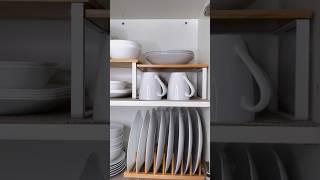 Kitchen Cabinet Organization! #kitchenorganization #asmr #organizationidea #organize #amazonhome