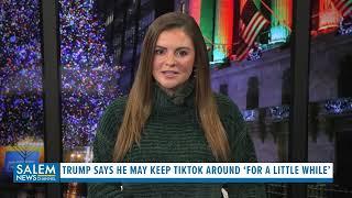 The Answer Now TV | Trump Says He May Keep TikTok Around - SNC