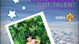 Little Munchkins Got Talent 2021 International Season 3 - Grand Finalist - AARYAHI - Dubai