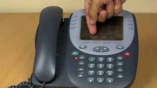 09  Avaya Phone Handset Overview