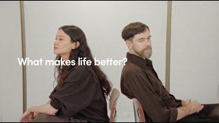 Time.| What Makes Life Better? : Christophe Lemaire and Sarah-Linh Tran | UNIQLO