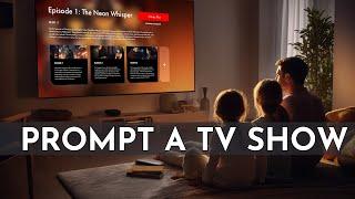 The Netflix of AI: Prompt Your Own TV Show