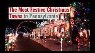 The Best Christmas Towns in PA