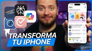 Apps que DEBES tener en tu iPhone en 2024 - Top 5 imprescindibles