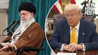 Trump says US at 'final moments' with Iran: 'Hopefully we can have a peace deal'