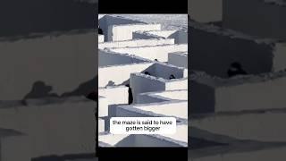 Biggest Snow Maze in the World