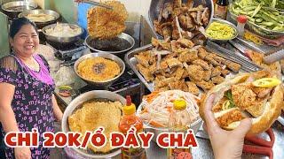 Tiệm BÁNH MÌ CHẢ CÁ chiên 6 chảo một lúc, hé lộ tận mắt chảo dầu sôi sùng sục khiến ai coi cũng thèm
