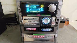 Aiwa music system hifi model CX- NKT9HR sound system  unit only  8368693985 sold out manipur