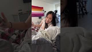 레즈비언 Vlog Mexican Korean lesbian couple #lgbtq  #wlwcouple  #coupletiktok #tiktokcouple