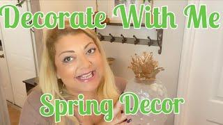 Early Spring Decorate with Me New Furniture