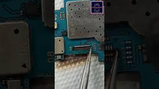 LCD/FPC connector change ️ || Display connector replacement 