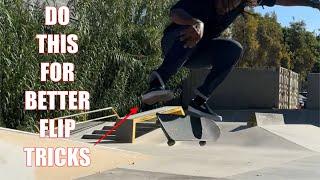 HOW TO IMPROVE YOUR FLATGROUND #skateboarding #skateboardingisfun