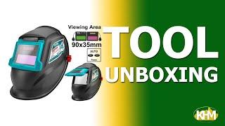 Total TSP9309 Auto Darkening Helmet Quick Unboxing