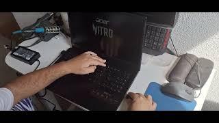 Review: Notebook Acer Nitro V15 ANV15-51-73E9 e Troca de Sistema Operacional (Linux/Windows 11)