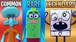 I Tried the SpongeBob Roblox Game (SpongeBob SquarePants Tower Defense)