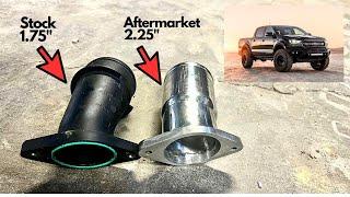 Ford Ranger Turbo Inlet Pipe Upgrade & Testing