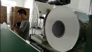 Automatic Maxi Roll Band Saw Cutting Machine