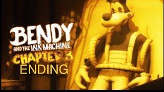 bendy and the ink machine angel ending MATTEO gaming gameplay