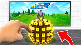 $1 vs $500 KEYBOARD in FORTNITE!