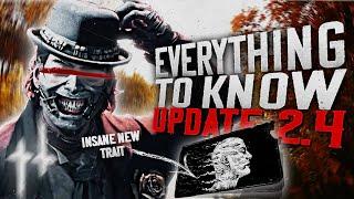 EVERYTHING to KNOW in the NEW DEV UPDATE 2.4! | Hunt: Showdown 1896