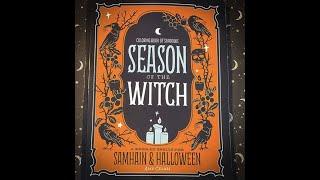 Season of the Witch Coloring Book Flip Through