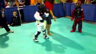 Marco Molinari 2010 US Open Karate Tournament 5 & under Fighting