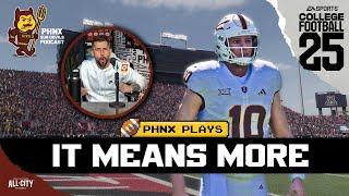 Sam Leavitt DELIVERS In Arizona State's Win Over Arizona Wildcats | EA Sports College Football 25