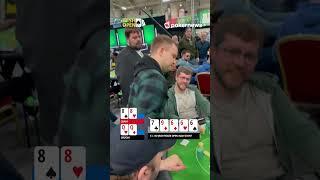 🫧 BUBBLE BURST IN DUBLIN! #IrishPokerOpen #PokerNews