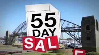 Peter Warren Automotive celebrating 55 years over 55 days