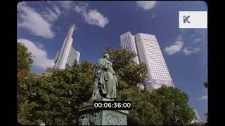 2000s Frankfurt Landmarks Romerberg Square 35mm