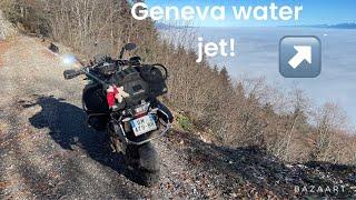 1h NON STOP of perfect trail for the 1250 GSA