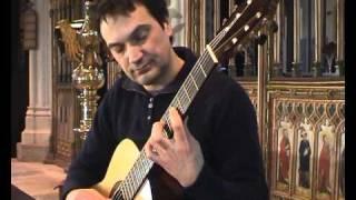 Vincent by Don McLean arranged for the classical guitar by David Jaggs.