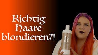 Haare blondieren ohne Schäden?!