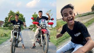 Bike Race Challenge  Sameer VS Zeeshan 