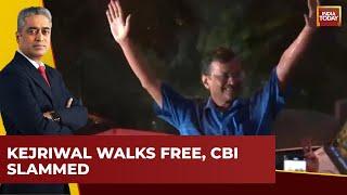 NewsToday: Arvind Kejriwal Walks Free, CBI Criticised; Mandya Clashes | India Today