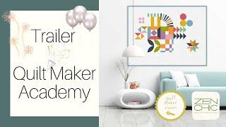 Transform Your Quilting Skills: Preview of Quilt Maker Academy's Unmatched Online Course!