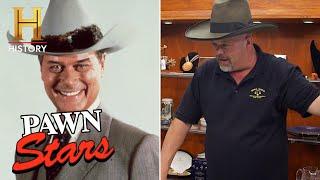 Pawn Stars: RICK SCORES on 'Dallas' Star Larry Hagman's Hat! (Season 15)