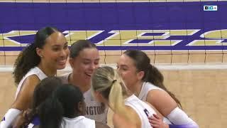 Northwestern vs Washington | Women Volleyball Nov 17,2024