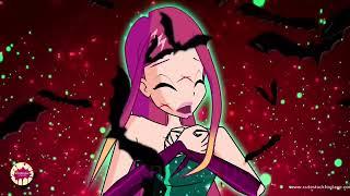 Winx club Dark Roxy Full Transformation EXCLUSIVE | Fanmade | Winxclub