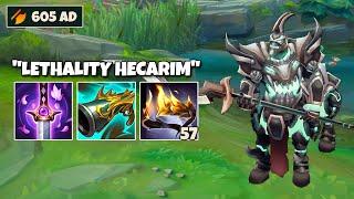 BRINGING BACK ONE SHOT LETHALITY MOVEMENTSPEED HECARIM