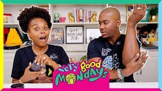 Did you see that? I love it! | Very Good Mondays with Tabitha Brown and Nic Few