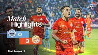 Match Highlights | Mumbai FC 0-3 Punjab FC | MW 9 | ISL 2024-25