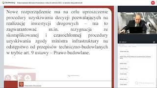 Rozporządzenie Min. Infrastruktury w sprawie przepisów techniczno-budowlanych dot. dróg publicznych