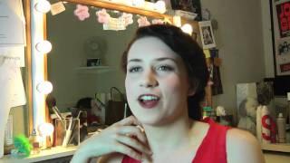 Danielle Hope Interview - The Wizard of Oz - London Palladium