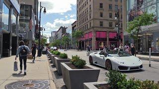 Downtown Montreal Summertime Vibes June 2020 MTL, QC, Canada