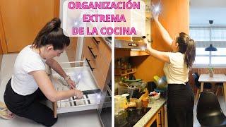 ORGANIZACION COCINA  Depuración extrema 