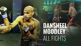 All MMA Fights of Dansheel Moodley | BRAVE CF FREE MMA Fights