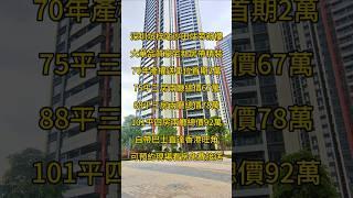 深圳坑梓站沙田站旁新樓大華品質豪宅新房帶精裝70年產權送車位首期2萬75平三房總價67萬88平三房總價78萬自帶巴士直達香港旺角可預約現場看房免費接送 #惠州房產 #一手樓航拍 #航空新城樓盤